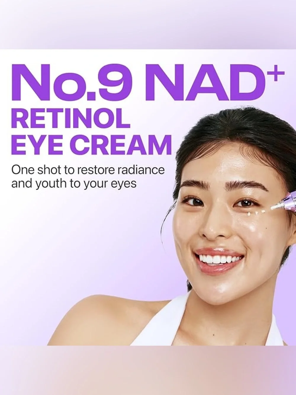 Numbuzin No.9 NAD+ Retinol Eye cream
